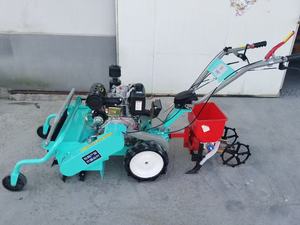 Piccola Macchina Taglia Erba, Trituratore per Erba, Tosaerba a Spinta per Prato - Product Image 2