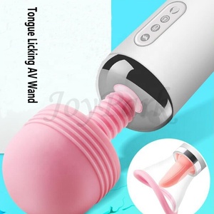 Vibratore JoyPark <span class=keywords><strong>Magic</strong></span> <span class=keywords><strong>Tongue</strong></span> per Donne, 12 Velocità, Ricaricabile USB, Impermeabile IPx6, Senza Lattice, con Riscaldamento e Pompa di Aspirazione per Clitoride - Product Image 2