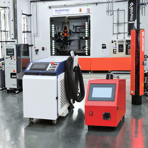 Soldador de mano Raytu <span class=keywords><strong>Laser</strong></span> 5 en 1, 1.5kw, 2kw, 3kw, 6kw, máquina de soldadura láser de fibra para acero inoxidable, acero al carbono, Aluminio - Product Image 4