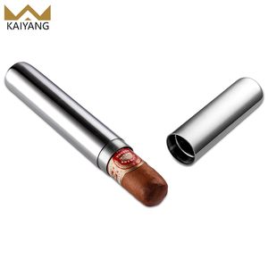 Estuche de Metal Resistente para un Solo Cigarro - Product Image 1