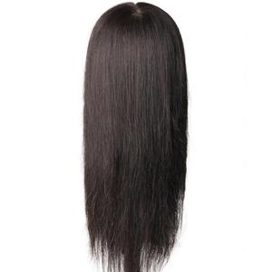 Tête de Mannequin Avec Cheveux Humains 100% Tête De <span class=keywords><strong>Coiffure</strong></span> Pour Coiffures Tête De <span class=keywords><strong>Coiffure</strong></span> Professionnelle Avec Poupée De Cheveux Naturels - Product Image 4