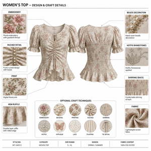 <span class=keywords><strong>Abbigliamento</strong></span> <span class=keywords><strong>Donna</strong></span> Personalizzato 2026 - Servizio di Design su Misura, Basso MOQ, Campioni, Consegna Rapida, Qualità Premium - Product Image 5