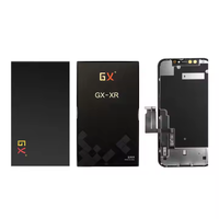 Layar OLED GX untuk iPhone X XR XS MAX 11 Pro 12 Mini 13 Pro Max 14 Plus Perbaikan LCD Ponsel Layar LCD Ponsel