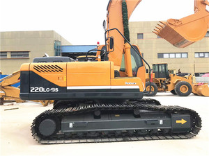 Excavatrice sur chenilles Hyundai 220LC-9S d'occasion fabriquée en Corée Excavatrice Hyundai 220 - Product Image 4