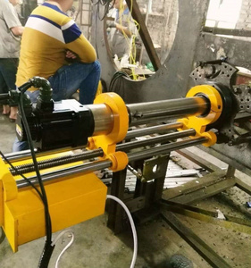 Nueva máquina perforadora de reparación de excavadora de 40-300mm y 220V, barra perforadora para máquina perforadora de línea portátil, máquina perforadora de línea hidráulica - Product Image 5