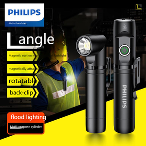 Bán chạy nhất bán buôn đa chức năng <span class=keywords><strong>LED</strong></span> góc có thể kẹp công cụ USB ánh sáng sạc cho khẩn cấp cưỡi Đèn Hợp kim nhôm - Product Image 2