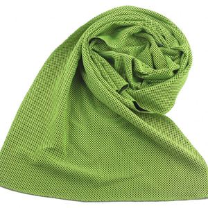 Serviette d'été à séchage rapide, serviette de sport magique personnalisée à refroidissement instantané avec étui en silicone - Product Image 4