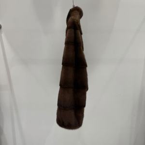 Maniche con fodera in poliestere <span class=keywords><strong>taglie</strong></span> personalizzate giacche da donna inverno in vera pelliccia di visone - Product Image 4