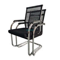 Chaise de bureau la plus vendue avec base en maille empilable et stable pour réunions, réceptions, événements, visiteurs et salles d'attente