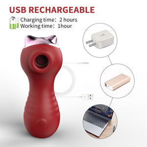 Grosir pemijat tubuh penuh Tempat Tidur mengisap puting klitoris murah mainan seks dewasa untuk Vibrator wanita tua - Product Image 3