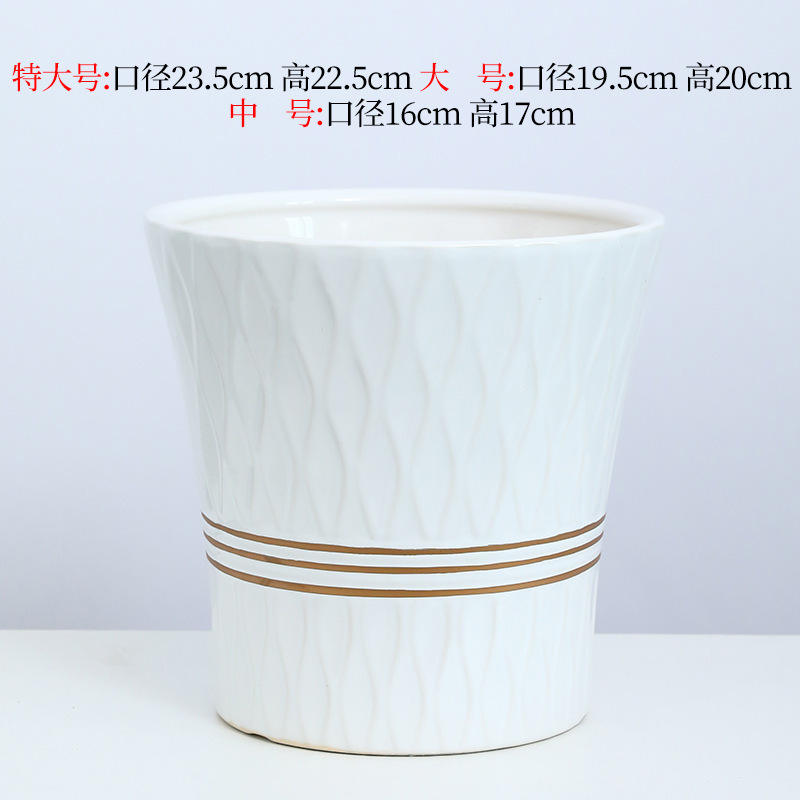 LRH074 Fil or blanc (livraison plateau en plastique)