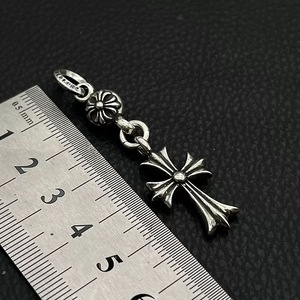 Collar Retro <span class=keywords><strong>de</strong></span> Tungsteno con <span class=keywords><strong>Cruz</strong></span> para <span class=keywords><strong>Hombre</strong></span>, Colgante Clásico <span class=keywords><strong>de</strong></span> Gota <span class=keywords><strong>de</strong></span> Agua y Círculo, Joyería <span class=keywords><strong>de</strong></span> Alta Gama con Espada, Flor <span class=keywords><strong>de</strong></span> Iris para Niños - Product Image 2
