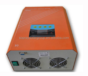 Contrôleur de charge hybride solaire-éolien de haute qualité 12V 24V SRC-2450 - Product Image 6