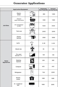 Generatore a Benzina Certificato CE EPA <span class=keywords><strong>2800</strong></span>/3000W 220V 50/60Hz 4 Tempi con Avviamento Elettrico a Strappo per Uso Domestico e Industriale - Product Image 4