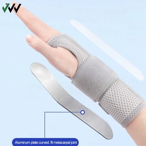 Penyangga Pergelangan Tangan yang Dapat Disesuaikan - Penstabil Pergelangan Tangan untuk Penggunaan Sehari-hari, Bahan Bernapas, Nyaman, dan Diperkuat dengan Penyangga Telapak Tangan - Product Image 3