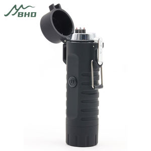 Мощный, 10 Вт, 10000 люмен, <span class=keywords><strong>5</strong></span> режимов, водонепроницаемые походные наружные вспышки, светодиодные перезаряжаемые USB-фонари - Product Image 4