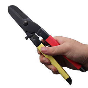 Lu Ban's Work Sheet Metal Shears 55mm Manual Tin Cutting Tool Industrial Use - Product Image 3