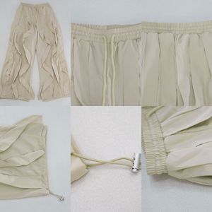 Pantaloni Cargo dal Design 685 <span class=keywords><strong>Chic</strong></span> da <span class=keywords><strong>donna</strong></span> <span class=keywords><strong>Casual</strong></span> <span class=keywords><strong>donna</strong></span> elegante con lanterna a balza pantaloni da lavoro Streetwear pantaloni da jogging per <span class=keywords><strong>donna</strong></span> - Product Image 5