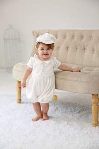 Vêtements de baptême en satin <span class=keywords><strong>pour</strong></span> bébés garçons de 3 à 24 mois, vêtements de fête <span class=keywords><strong>pour</strong></span> nourrissons, vêtements de baptême, <span class=keywords><strong>barboteuse</strong></span> <span class=keywords><strong>pour</strong></span> bébé, vente en gros - Product Image 5