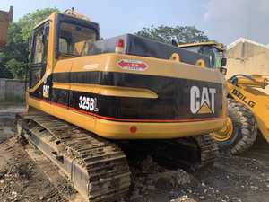 Excavadora CAT 325 CAT 325BL 325B 320BL Pelle hydraulique originale sur chenilles CAT 325BL d'occasion en stock - Product Image 2