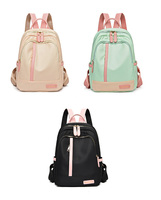 Sac à dos scolaire Oxford personnalisé pour femmes et filles, grande capacité, style tendance, léger, imperméable, sac de voyage – Offre Spéciale