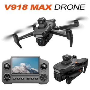 Nuevo Dron RC V918 Max con Relé sin Escobillas, Fotografía Aérea, Pantalla de Plástico, Ideal para Principiantes - Product Image 1