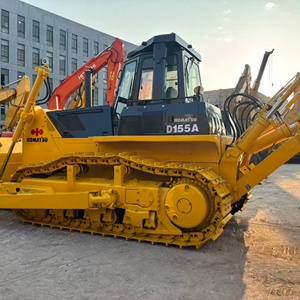 Bulldozer Komatsu D155A Usado, Amarillo, para Trabajo Pesado, Modelo 2023, Motor Cummins de 180HP, Capacidad de Aplicación de Aserrín de 8.6m - Product Image 1