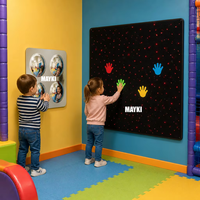 Miroir mural sensoriel à bulles 4D pour l'exploration visuelle, équipement de salle sensorielle, miroir à bulles convexe pour les écoles maternelles