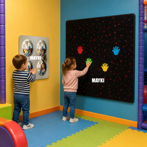 Panel de Espejo Sensorial con Burbujas 4D para Exploración Visual, Equipo para Sala Sensorial, Espejo Convexo de Burbujas para Preescolares - Product Image 2
