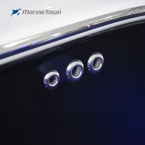 ช่องระบายน้ำใต้ท้องเรือแบบ STALON ทำจากสแตนเลส 316 และไนลอน 66 ผสมไฟเบอร์กลาส 30% ขนาด 3/4 นิ้ว - Product Image 3