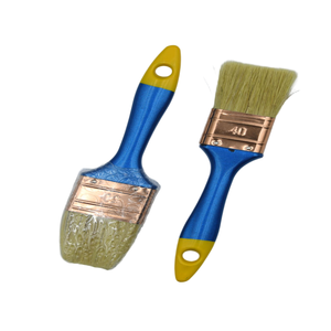 <span class=keywords><strong>Pinceau</strong></span> de laque personnalisé bon marché de fabrication chinoise, manche de brosse en bois, manche en plastique brosse murale pour la décoration par les clients - Product Image 4