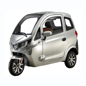 Véhicule électrique à trois roues entièrement fermé, fabrication de voitures électriques à trois roues, protection de l'environnement, petite voiture électrique - Product Image 2
