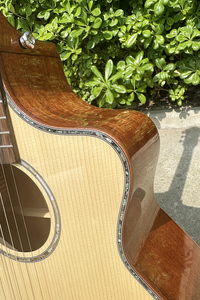 Factory High Grade OEM ODM JF Body Solid Spruce <b>Top</b> Mahogany Acoustic Guitar with Armrest - Product Image 4