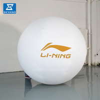Ballon publicitaire gonflable personnalisé Ballon commercial Logo et motif imprimés personnalisés