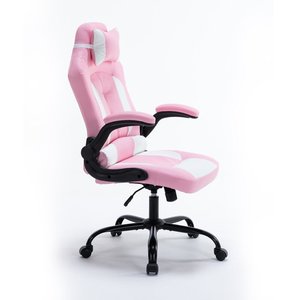 <span class=keywords><strong>Silla</strong></span> de Oficina Giratoria Boss, <span class=keywords><strong>Silla</strong></span> de Computadora Ergonómica de Cuero PU, Sillas de Oficina, Color <span class=keywords><strong>Rosa</strong></span> - Product Image 6