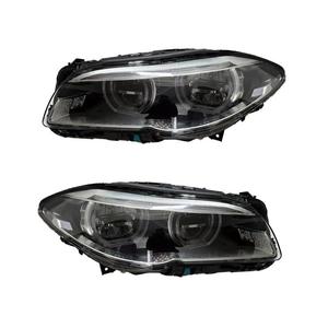 ไฟหน้า LED สำหรับ BMW 5 Series F10 F18 2011-2017เรียงลำดับ DRL 6000K 12000Lm 12V อัพเกรดให้ถอยหลังเข้าคลอง - Product Image 1