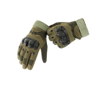 Sarung tangan bersepeda ST pria, jari penuh kontrol layar sentuh Anti selip luar ruangan balap dan latihan 2025 - Product Image 1