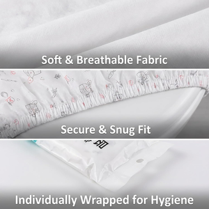 Housse de siège de toilette jetable non tissée imperméable personnalisée, portable pour les voyages, les hôtels, les hôpitaux, les toilettes publiques - Product Image 3