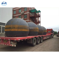 Têtes de réservoir de propane d'approvisionnement d'usine de tête de réservoir de vente chaude de la Chine