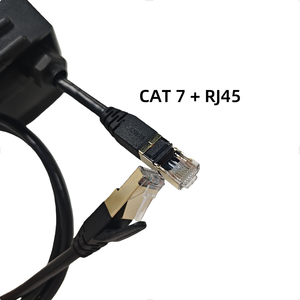 Enrouleur de <span class=keywords><strong>câble</strong></span> <span class=keywords><strong>Ethernet</strong></span> rétractable Cat7 RJ45, enrouleur de <span class=keywords><strong>câble</strong></span> réseau, <span class=keywords><strong>rallonge</strong></span> - Product Image 4