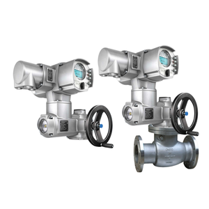 ตัวควบคุมแบบหลายรอบหมุนของ Chinese Globe Gate Body AUMA SA พร้อมชุดควบคุมแอคชูเอเตอร์ AC - Product Image 6