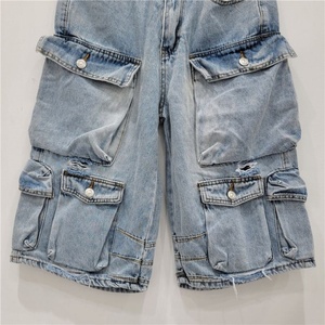 Nuovi Arrivi 2026 Pantaloni <span class=keywords><strong>Jeans</strong></span> Donna Streetwear Taglia S-XL Lunghezza Media - Product Image 6