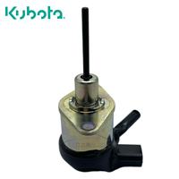 Électrovanne de stationnement Kubota 12V 1A021-60017 Pièces de réparation automobile V2003 V2203 Vanne d'arrêt de carburant pour excavatrice de machines de construction