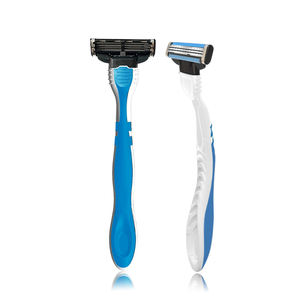 Di alta qualità Flash usa e getta rasoio LM33 tripla lama con striscia lubrificante per la cura personale degli uomini rasatura - Product Image 3