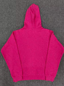 Sudadera con Capucha Deportiva para Hombre de Alta Calidad, 100% Algodón, Estampado Urbano con Pedrería VVS, Color Negro, Disponible en Stock - Product Image 3