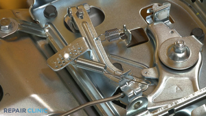 อะไหล่เครื่องตัดหญ้าแบบม้วนสแตนเลสสำหรับใช้ในอุตสาหกรรมชิ้นส่วนอะไหล่สปริงคืน - Product Image 6