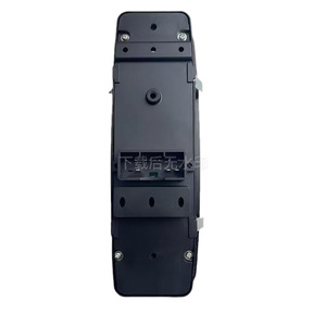 Interrupteur de commande électrique de lève-vitre Dodge 68039806AA 12v Fond noir LED bleu - Product Image 2