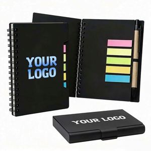 Hot Selling Wholesale <b>Memo</b> for Small Business Promo Gift Note Book Logo Sticky Notes <b>Pads</b> With Pen Custom Promotional Gifts - Product Image 1
