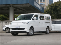 Minibús 4x4 Dongfeng EC75, Furgoneta de Pasajeros de 11 Asientos, Ev