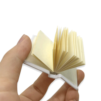 Carnet de notes mini en cuir PP rigide, couleur personnalisée, haute qualité, impression créative, portable, pour l'école